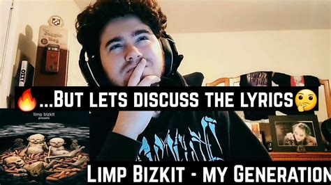 Limp Bizkit My Generation Reaction YouTube