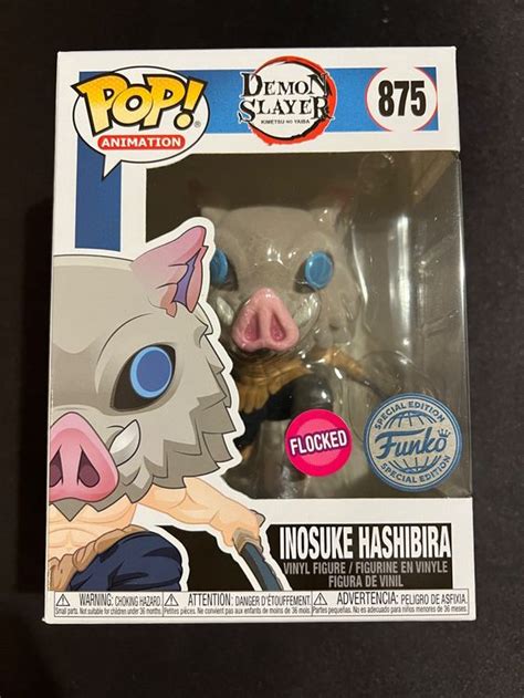 Funko POP Animation Demon Slayer Inosuke Hashibira 875 Kaufen Auf