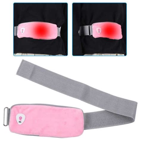 Chauffe Ut Rus Ceinture Chauffante Lectrique En Peluche Compresse