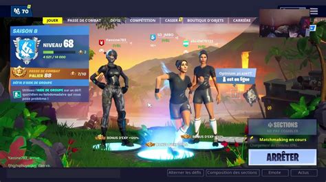 Fortnite Ps4 Fr Live Facecam DUO ARENE YouTube