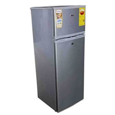 Roch 118l Double Door Top Refrigerator Rfr 140t B Myghmarket