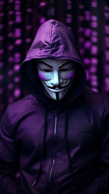 A anonymus hacker | Premium AI-generated image