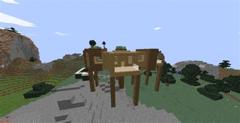 Small Extreme Hills House Minecraft Map