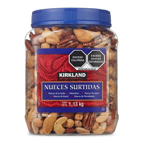 Kirkland Signature Nueces Surtidas 1 13 kg Costco México