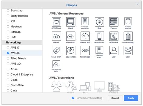 New 2018 Aws Icons