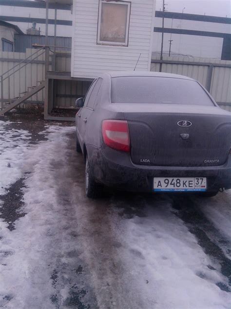 Тонировка — Lada Гранта (1G), 1,6 л, 2013 года | тюнинг | DRIVE2