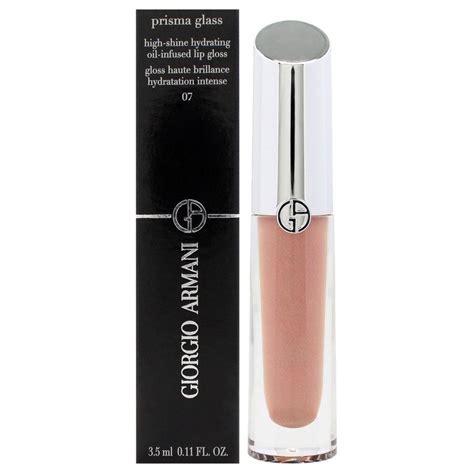 Prisma Glass Lip Gloss Nude Glow By Giorgio Armani For Women Oz Lip Gloss BIG W