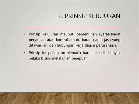 04 Prinsip Prinsip Etika Bisnis Ppt