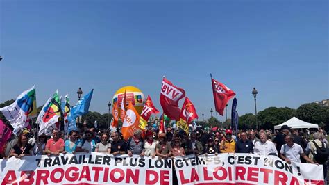 Protests surge in France against abuse of constitutional provisions to ...