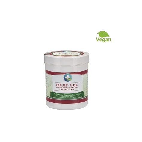 Hemp Gel Gel De Massage Au Chanvre Ml