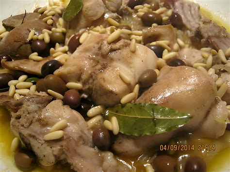 Recette De Lapin Aux Olives Par Cremina