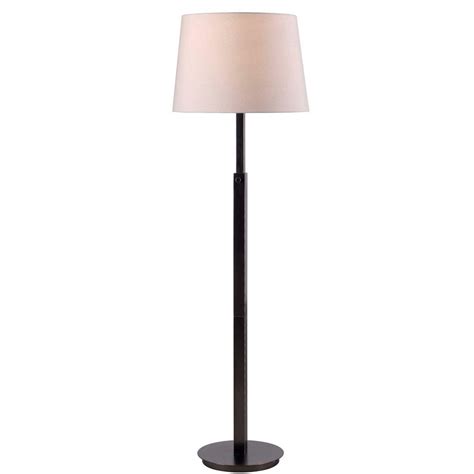 Kenroy Home Crane 60 In Bronze Floor Lamp 32465ORB The Home Depot