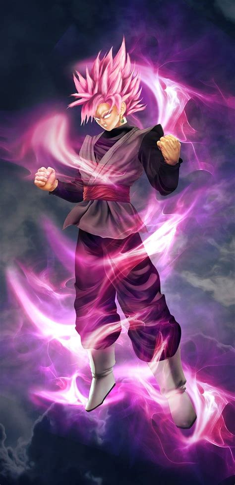 Goku Black Dragon Ball Super Black Goku Personajes De Goku