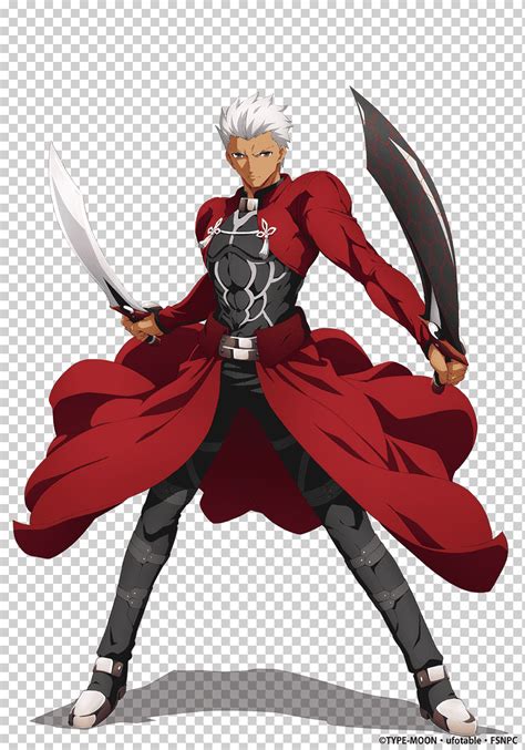 Destino Estancia Noche Arquero Destino Hueco Ataraxia Shirou Emiya