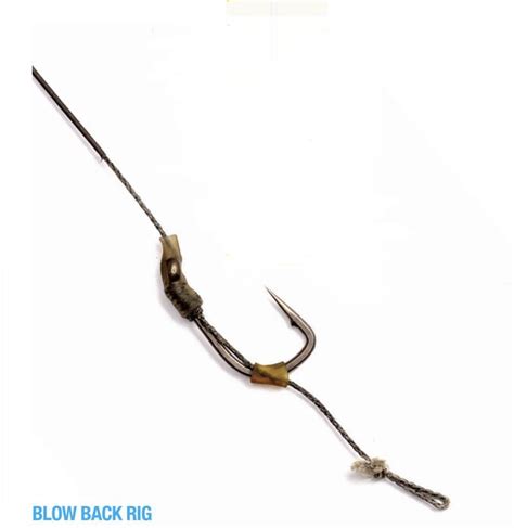 Nash Blow Back Rig Micro Barbed 4 Specimen Tackle