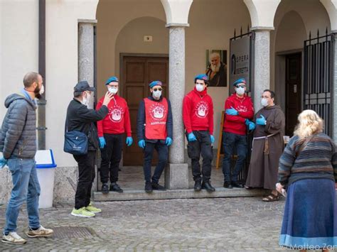 Un Pulmino Per I City Angels Cos Pi Consegne Di Spesa E Farmaci Nel