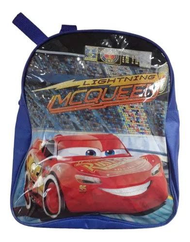 Mochila Costas Mcqueen Bolsa Creche Passeio Mb Parcelamento Sem Juros