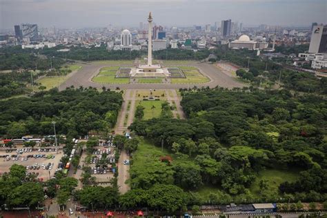 Sekda Dki Sebut Revitalisasi Dilakukan Agar Monas Mudah Terlihat