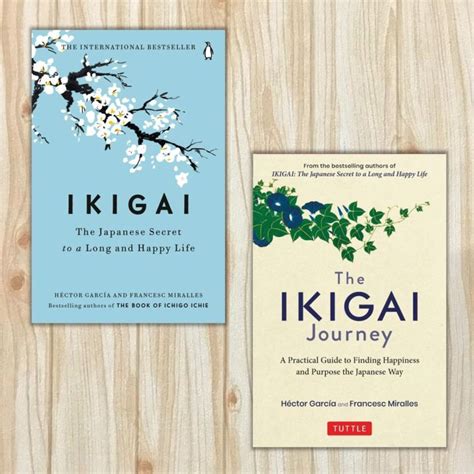 The Ikigai Journey Ikigai The Japannse Secret To A Long And Happy Life