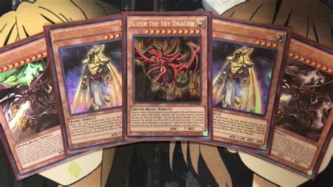 Yugioh Slifer The Sky Dragon Deck