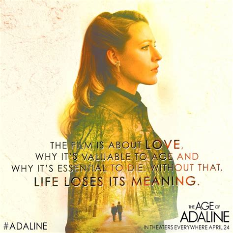 The age of Adaline… - Welcome into my universe