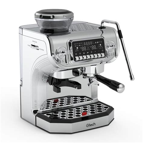 Gtech ST 530ED PID Ev Tipi Öğütücülü Barista Espresso Kahve Makinesi 1