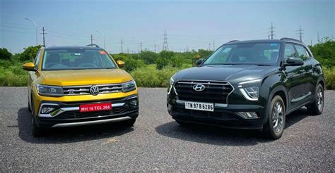 Comparing Performance Oriented Variants Of Hyundai Creta And Volkswagen