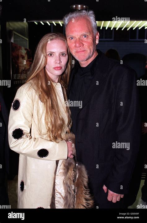 Actor Malcolm Mcdowell Arriving For The British Charity Premiere Of My