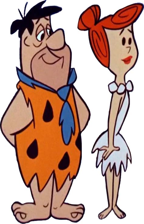 Fred And Wilma Flintstone Vector By Mrtoonlover83 On Deviantart