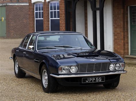 Aston Martin Lagonda V Saloon Prototype Mp Classic E