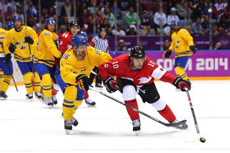 Face-Off: Canada and Sweden Battle for Hockey Gold - NBC News