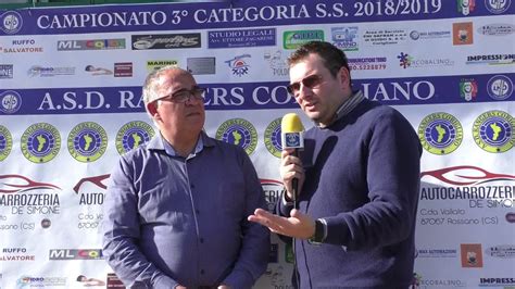 Rangers Corigliano Intervista A Vincenzo Gallo Ott Youtube