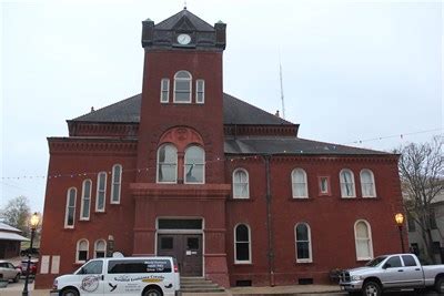 Old Natchitoches Parish Courthouse -- Natchitoches Historic District -- Natchitoches LA - NRHP ...