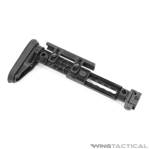 Midwest Industries Alpha Series Side Folding Collapsible Stock