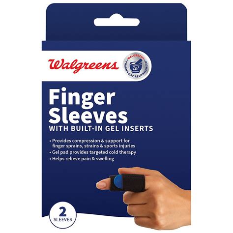 Thumb Splint Walgreens