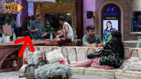 Bigg Boss 17 Live Feed Khanzadi और Vicky Jain ने की Munawar Faruqi की