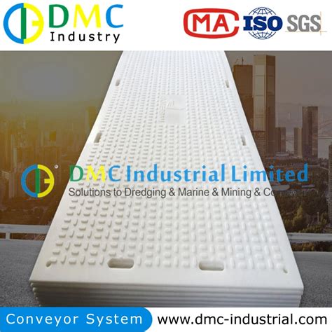 Heavy Duty Composite Construction Plastic Ground Protection Mats Pe