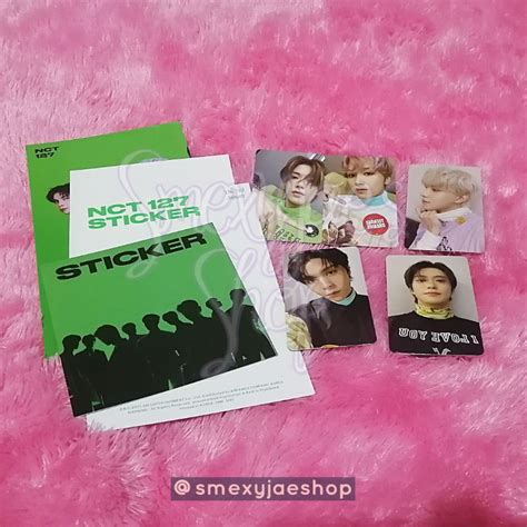 Jual Nct 127 The 3rd Album Sticker Sticky Ver Official Photocard