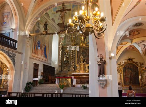 Seitenaltar In Der Barockkirche Von Fotos Und Bildmaterial In Hoher