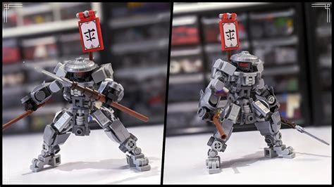 The Cyber Samurai Lego Small Mech Series 1 Ep 34 YouTube