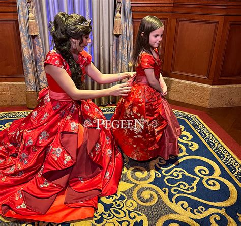 Elena of Avalor Inspired Princess Dress Style 809