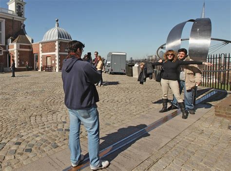 Greenwich Royal Observatory: How the Prime Meridian line is actually ...