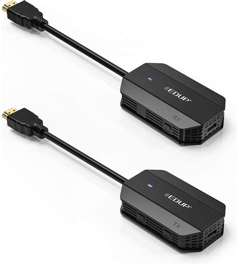 Amazon EDUP Transmisor y receptor HDMI inalámbrico kit extensor