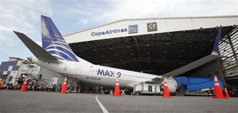 Copa Airlines Recibe Primer Boeing Max Uno De Los Aviones M S