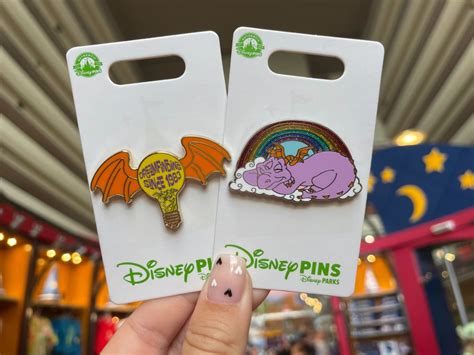 New Open Edition Figment Pins Available Now at Walt Disney World - WDW ...