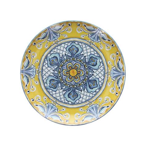 Round Pizza Plate Cm 33 Positano Tognana