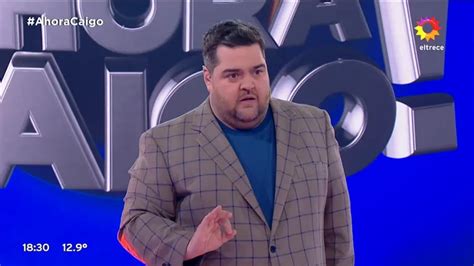 Ahora Caigo El Gran Cambio Que Se Viene En El Programa De Darío