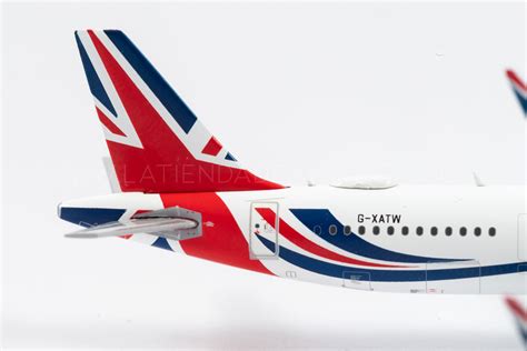 Royal Air Force RAF Airbus A321Neo G XATW GeminiJets GMRAF111 Modelo