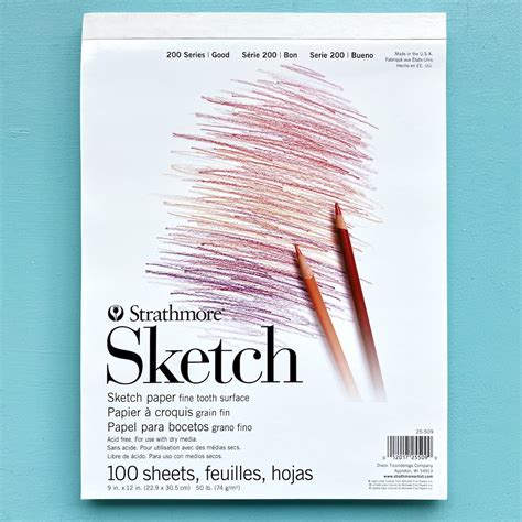 Strathmore Sketch Pad Create Art Studio