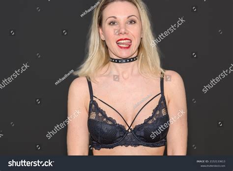 Sexy Sensual Woman Lacy Black Lingerie Stock Photo Shutterstock